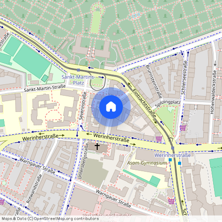 Brecherspitzstraße, 81541 München