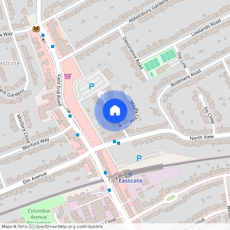 The Close, Eastcote, Pinner HA5