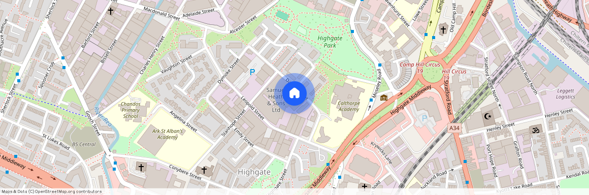 Park View, Digbeth, B12