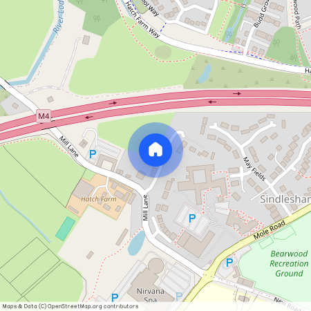 Rose Hill Cottages, Mill Lane