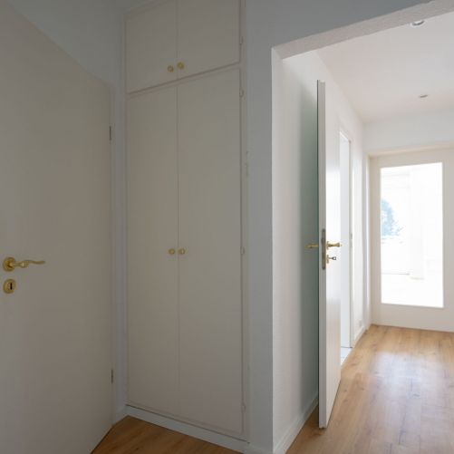 Bismarckviertel! Frisch renovierte 3-Zimmer-Wohnung mit 2 Balkonen, neuem Design-Boden & Aufzug - Foto 1