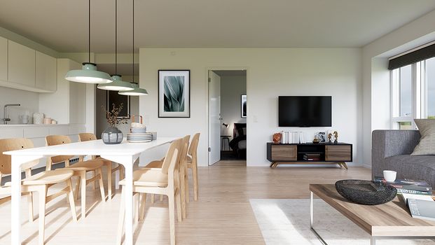 Tekstilgangen 32, 2 sal 3 - Photo 1