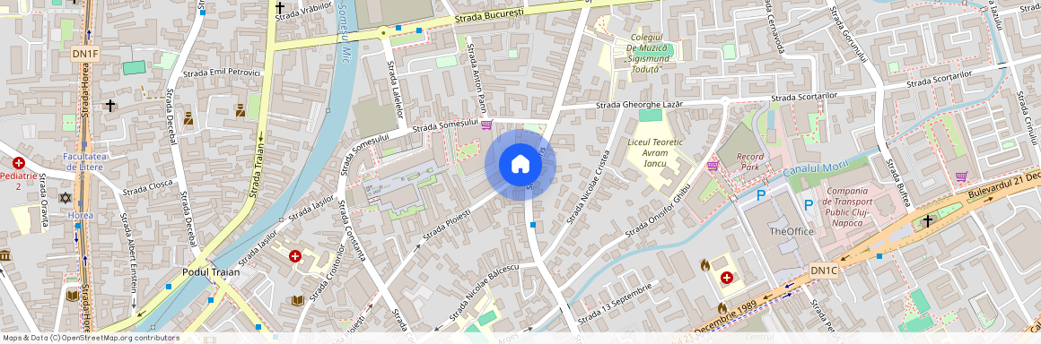 Strada Paris, Centru, Cluj-Napoca, Cluj