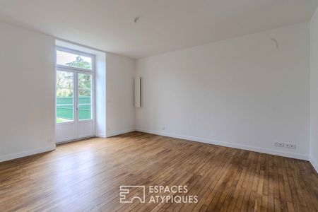 Maison de 145m2 dans le château du Plessis Guery au Pallet - Photo 2