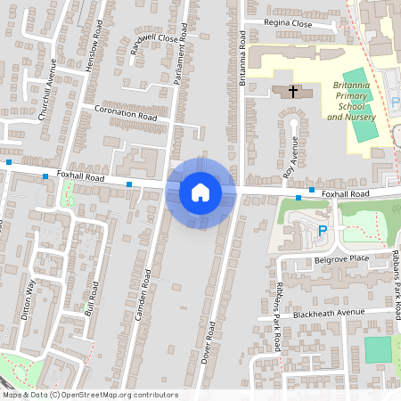 Foxhall Road, Ipswich, Suffolk, IP3