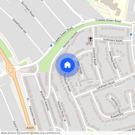 Hollybush Road Luton LU2 9HQ