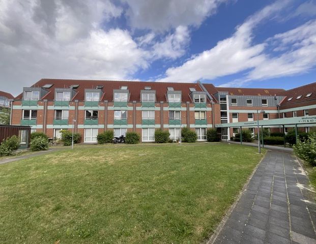 Renovierte 1 ZKB-Wohnung in Fachhochschul-, und Klinikumnähe zu vermieten! - Foto 1