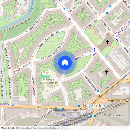 15, Grosvenor Crescent, Edinburgh, EH12 5EL