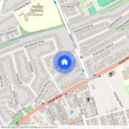 Kilmorey Park, Chester, Cheshire, CH2