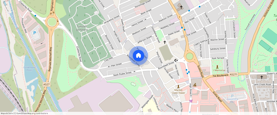 Hoover Street, Stoke-On-Trent, ST6