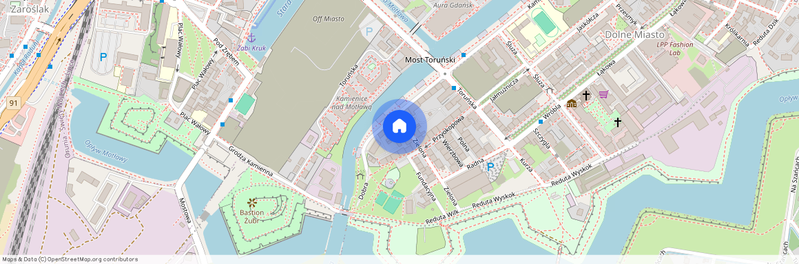 Śródmieście, Gdańsk, pomorskie