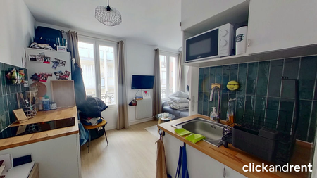 Charmant studio meublé au 3ᵉ étage – Paris 14ᵉ - Photo 3