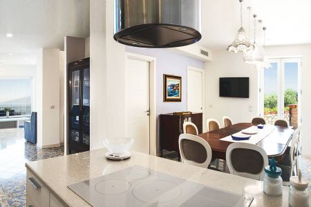 Panorama - Romantic villa at Sorrento with wonderful views of the gulf - Photo 5