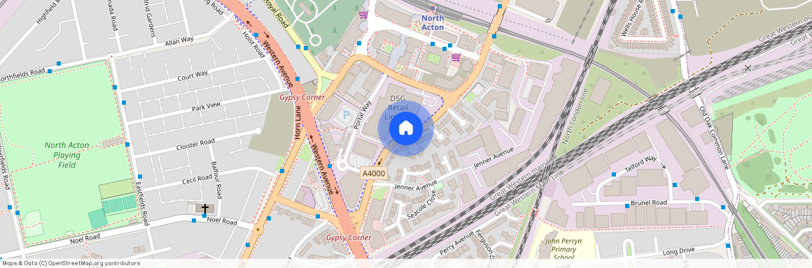 101 Wales Farm Road, London W3 6WU, United Kingdom