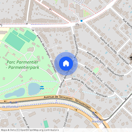 Avenue des Châtaigniers, 35, 3, 1150, Woluwe-Saint-Pierre