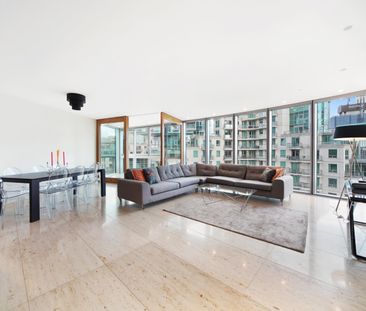 2 bed apartment to rent in St. George Wharf, London, SW8 - Photo 1