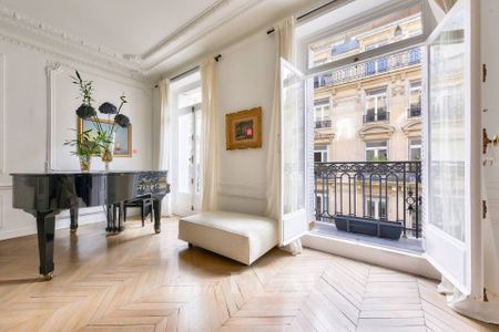 Location appartement, Paris 17ème (75017), 6 pièces, 170 m², ref 86405950 - Photo 2