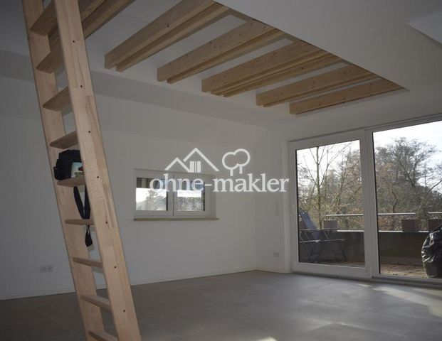 charmante Dachgeschosswohnung - Neubau, direkte Seelage - wohnen wo andere Urlaub machen - Photo 1