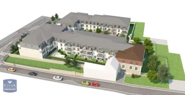 Appartement à louer 3 pièces 60.25m² - Photo 1