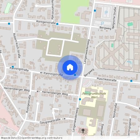 Panningstraße 2a, 59457 Werl OT Werl