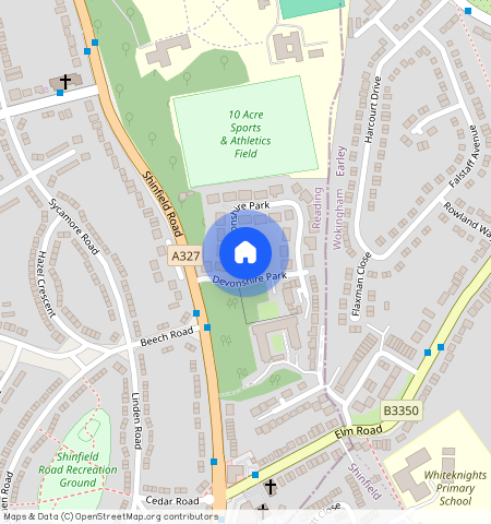 Devonshire Park, Reading, RG2