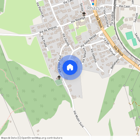 7403, Rhäzüns, Via Mulin Sut, 6