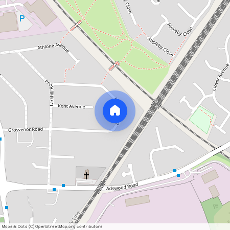 Dorset Avenue, Cheadle Hulme, Cheshire