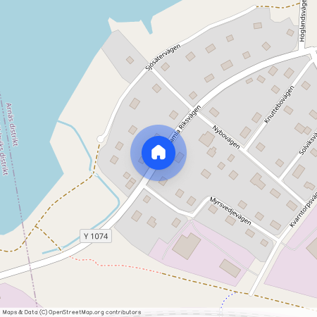 Gamla riksvägen, Örnsköldsvik