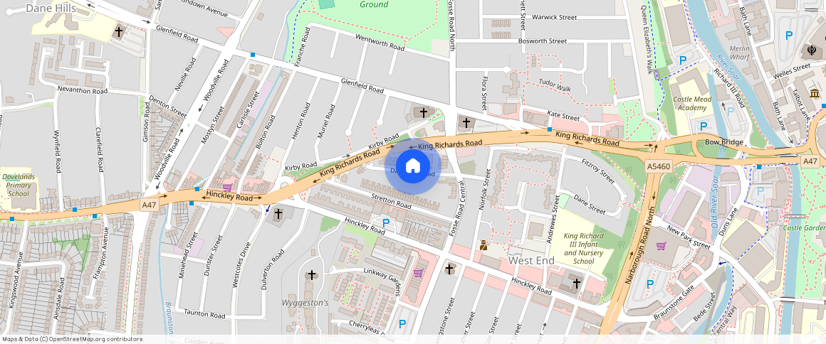 Daneshill Road, Leicester, LE3