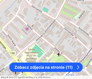 Sielska 22 | 36 m2 | 2 pokoje | w cenie MP i kom. lokatorska – zdjęcie 1