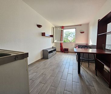 Location appartement 1 pièce, 17.80m², Cergy - Photo 2