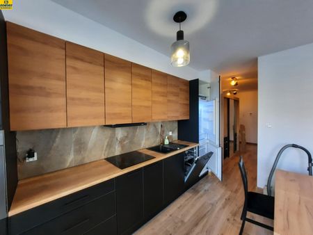 Do wynajęcia luksusowe, 3 pokojowe mieszkanie ul. Miła 47.5 m 2 - Zdjęcie 5