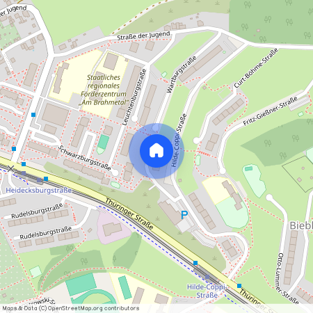 Hilde-Coppi-Straße 2/415, 07552 Thüringen - Gera