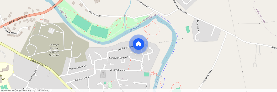 40 Edinburgh Park, Omagh, BT79 0DN