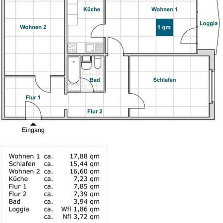 Perfekt für Familien: weitläufige 3-Zimmer-Wohnung zum Selbstgestalten! - Photo 3