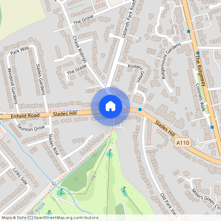 Slades Hill, Enfield, EN2