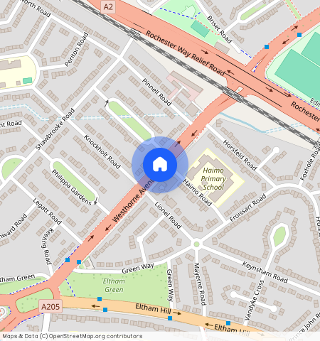 Westhorne Avenue, London, SE9