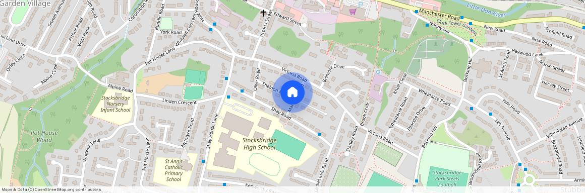 Sheldon Road, Stocksbridge, Sheffield