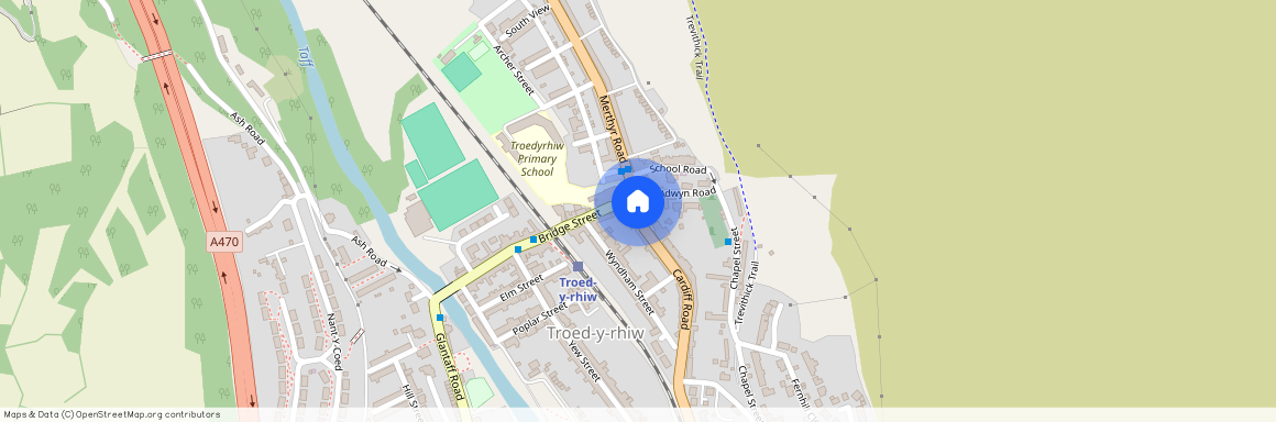 Troedyrhiw, Merthyr Tydfil, CF48