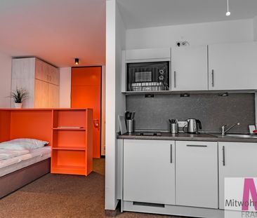 Apartment mit gehobener Komplettausstattung am Nürnberger Hafen - Photo 2