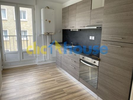 Location CAEN Rue de l'Oratoire - F4 90 m2 - Photo 4