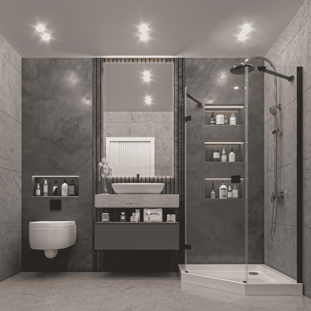 Hochwertige OG-Wohnung | 4-Zimmer | Balkon | KfW-40 QNG | NEU - Foto 4