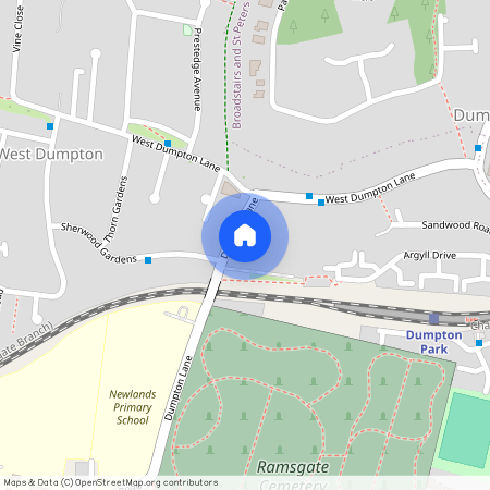 Dumpton Lane, Ramsgate, Kent, CT11