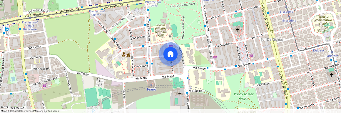 Via Genazzano, Rome, Lazio 00177