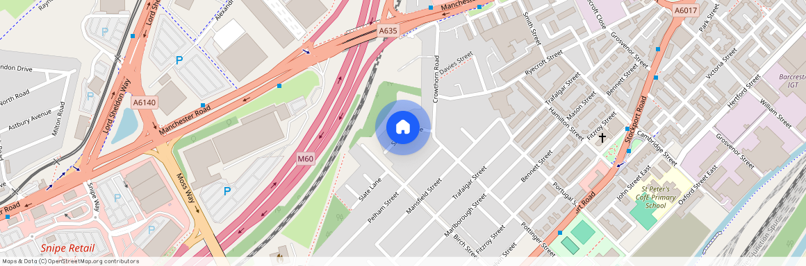 Sharon Close, Greater Manchester OL7