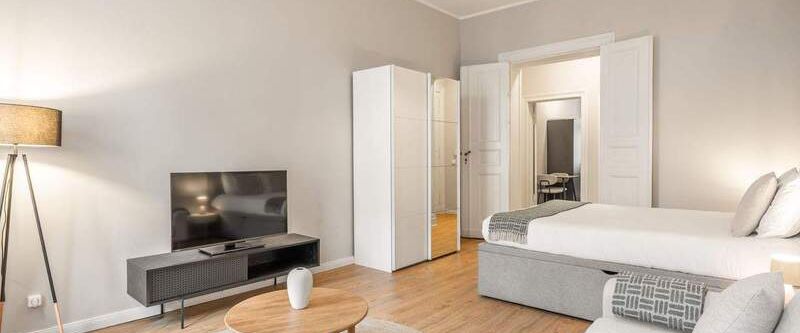 Stilvolle 1-Zimmer Wohnung in Kreuzberg - voll möbliert - Foto 1