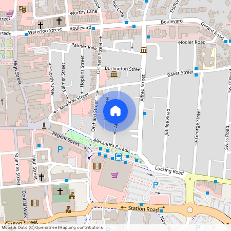 Alma Street, Weston Super, BS23