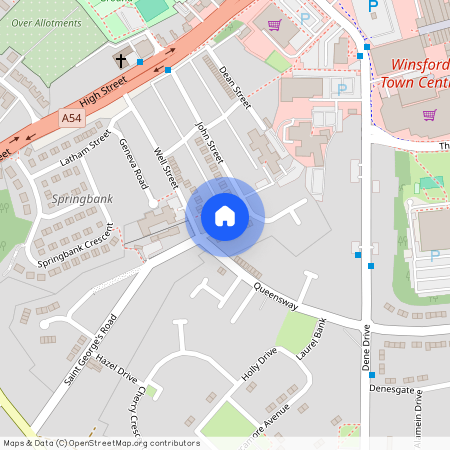 Lower Haigh Street, WINSFORD