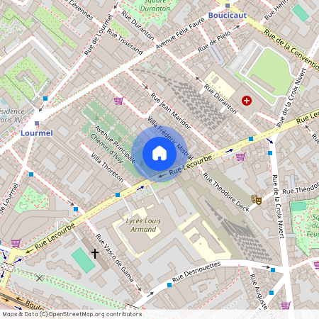 Building Rue Lecourbe - xacco-global-hospitalities - 1076284 - PAR, Rue Lecourbe, Paris