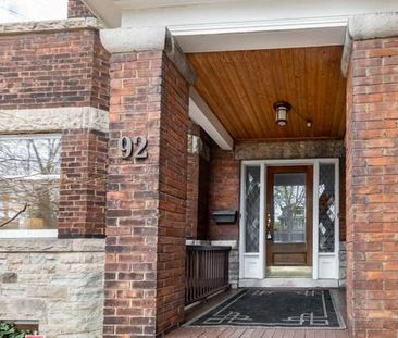 3 BEDROOM, MAIN FLOOR - RONCESVALLES/HIGH PARK – EXCEPTIONALLY LARGE, - Photo 2